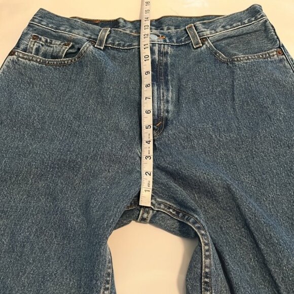 Vintage Levi’s 560 Loose Fit Straight Leg Size 14 MIS S - Picture 5 of 16